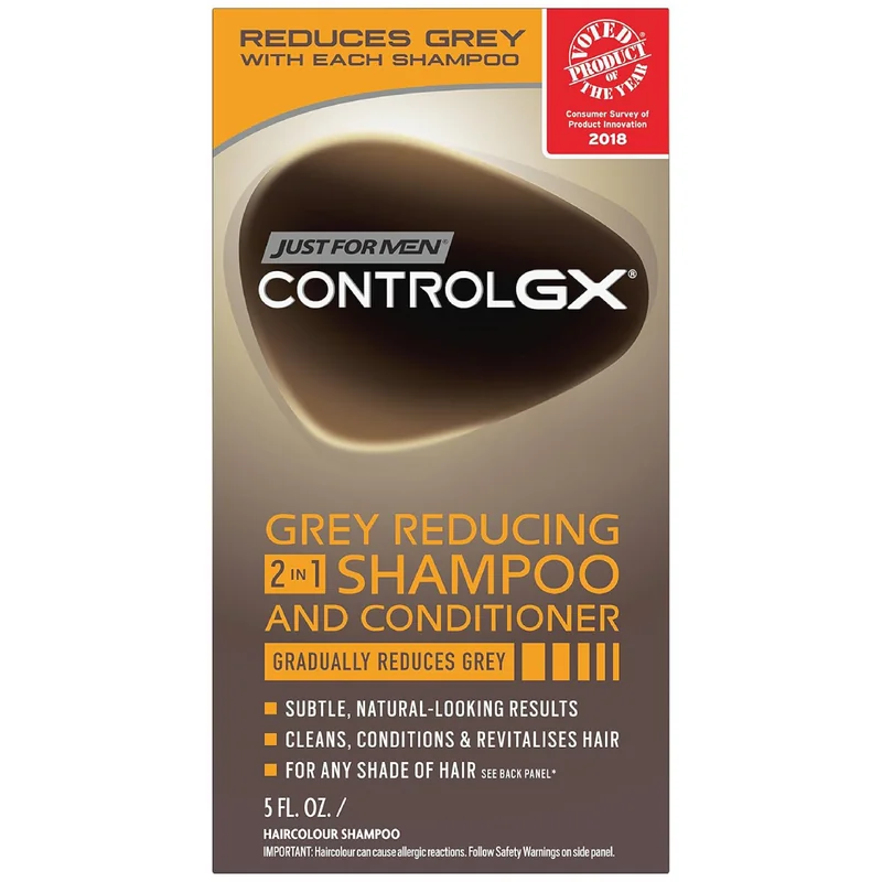 Sampon si balsam 2 in 1 Control GX, 118ml, Just For Men