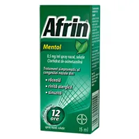 Afrin Mentol spray nazal, 15 ml, Bayer