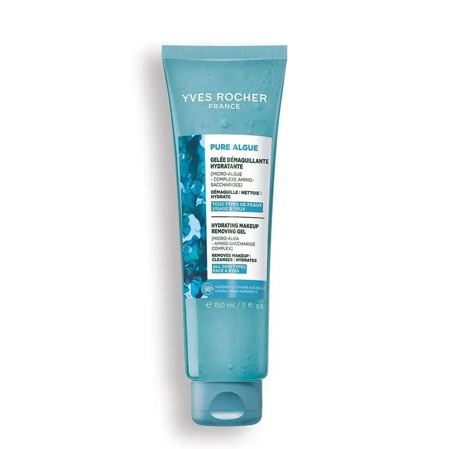Gel marin demachiant 3 in 1 Pure Algue, 150ml, Yves Rocher