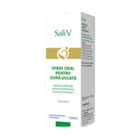 Oncosupport Sali V Spray oral pentru gura uscata, 100 ml, Eminvest