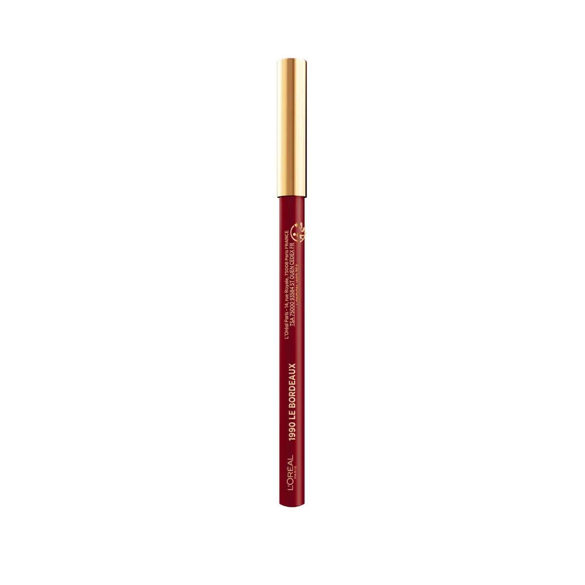 Creion de buze Color Riche 1990 Le Bordeaux, 1g, L'Oreal Paris