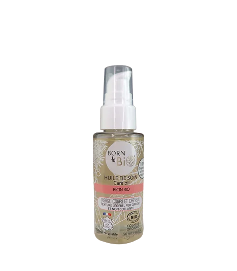 Ulei bio de ricin, 50ml, Born to Bio