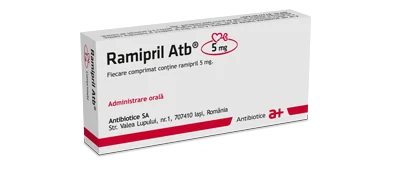 Ramipril ATB 5mg, 30 comprimate, Antibiotice