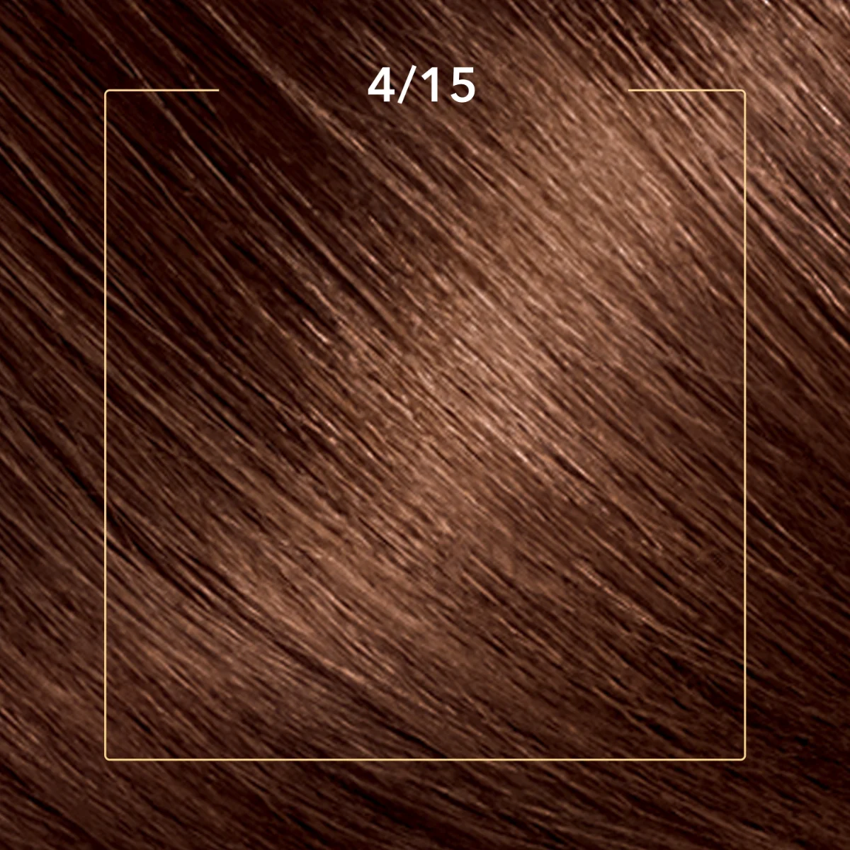 Vopsea de par permanenta Saten Rece 4/15 Color Perfect, 135ml, Wella