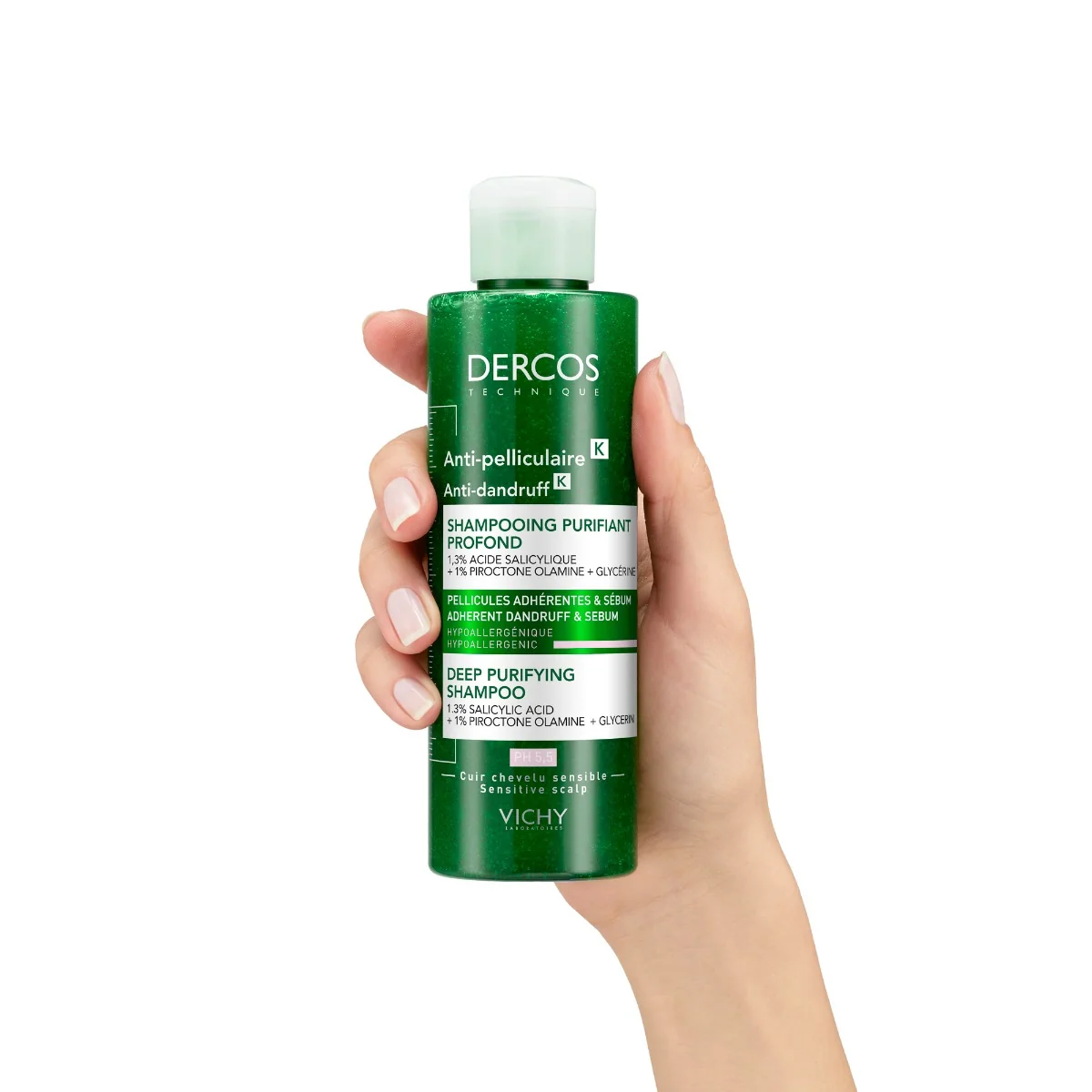 Sampon purificator antimatreata Dercos, 250ml, Vichy