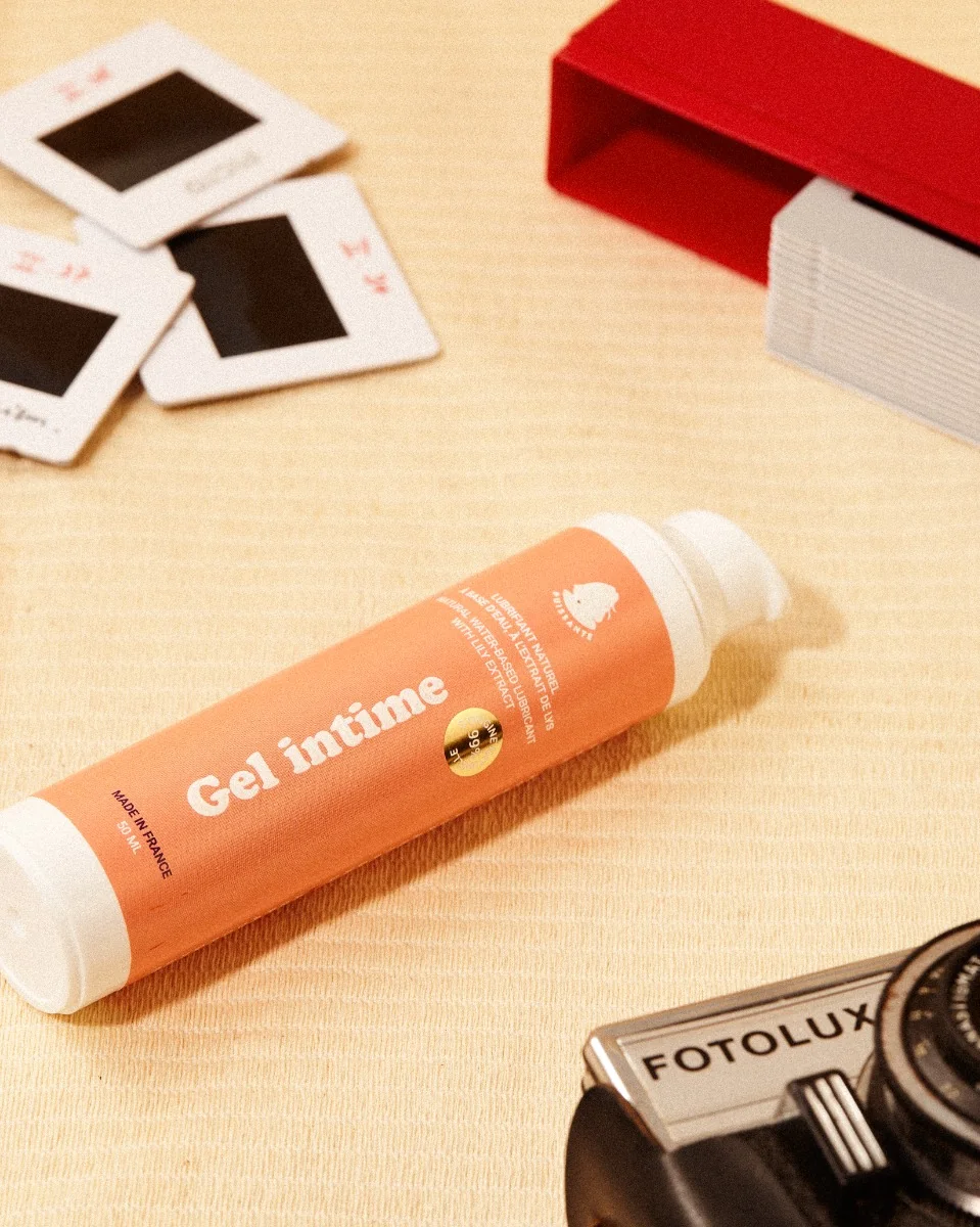 Gel lubrifiant pe baza de apa cu extract de crin, 50ml, Puissante