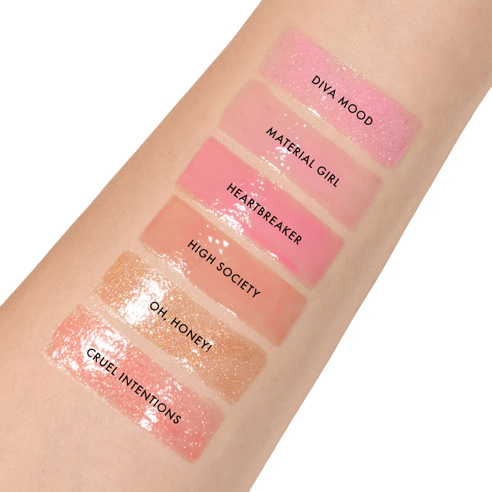 Luciu de buze cu efect de volum Bigger is Better - Diva Mood, 5ml, Cupio