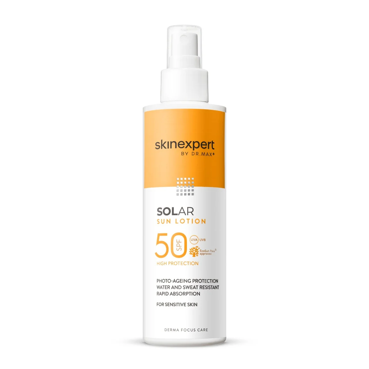 Skinexpert by Dr. Max® Solar Lotiune spray pentru adulti SPF50, 200ml