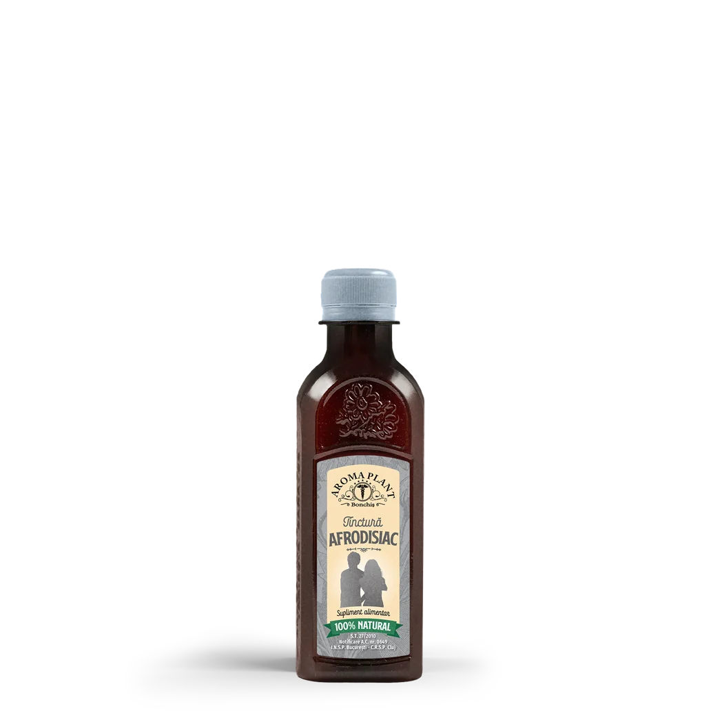 Tinctura afrodisiac natural, 200ml, Aroma Plant Bonchis