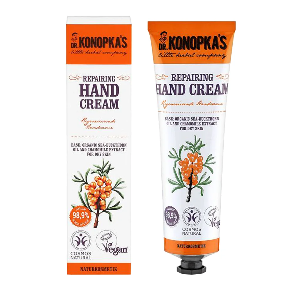 Crema de maini reparatoare Little Herbal Company, 75ml, Dr.Konopka’s