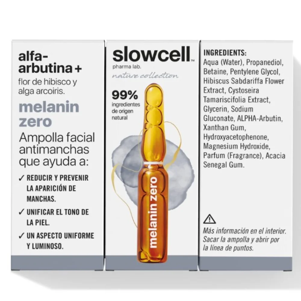 Fiola Melanin Zero, 2ml, Slowcell
