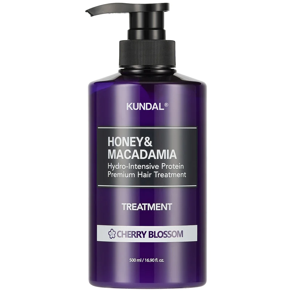 Tratament pentru par Honey & Macadamia Cherry Blossom, 500ml, Kundal