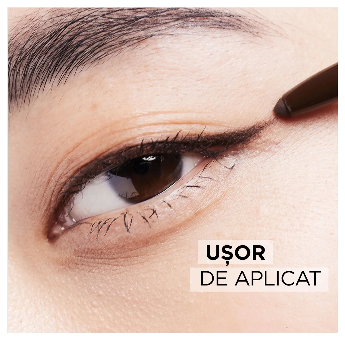 Creion mecanic de ochi gel Infaillible 36H Grip Taupe Grey, 1.2g, L'Oreal Paris