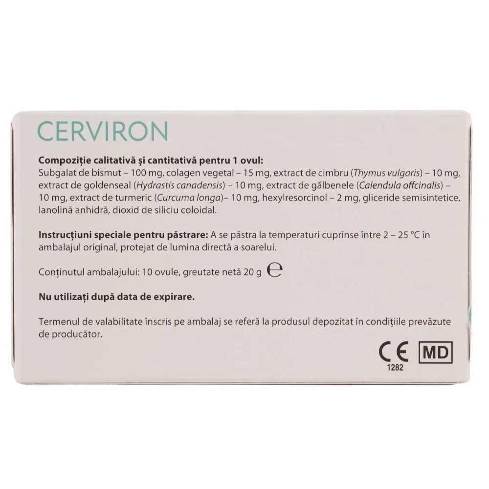Cerviron, 10 ovule, Perfect Care