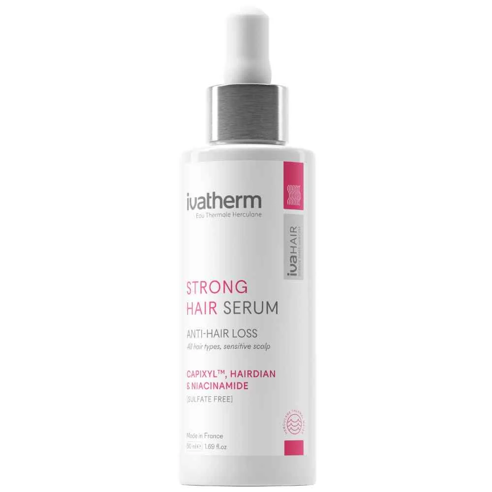 Ser impotriva caderii parului Ivahair, 50ml, Ivatherm