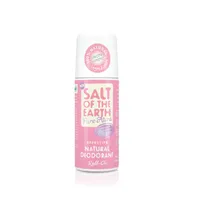 Deodorant roll-on Salt Of The Earth Pure Aura Lavanda si Vanilie, 75ml, Crystal Spring
