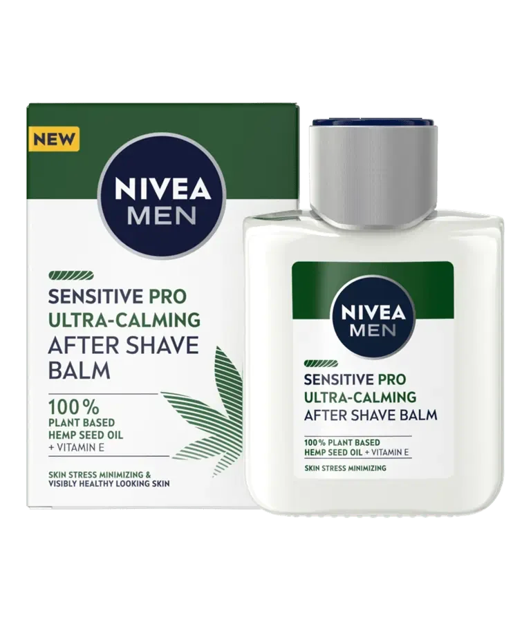 Balsam dupa ras ultra-calmant Men Sensitive Pro, 100ml, Nivea