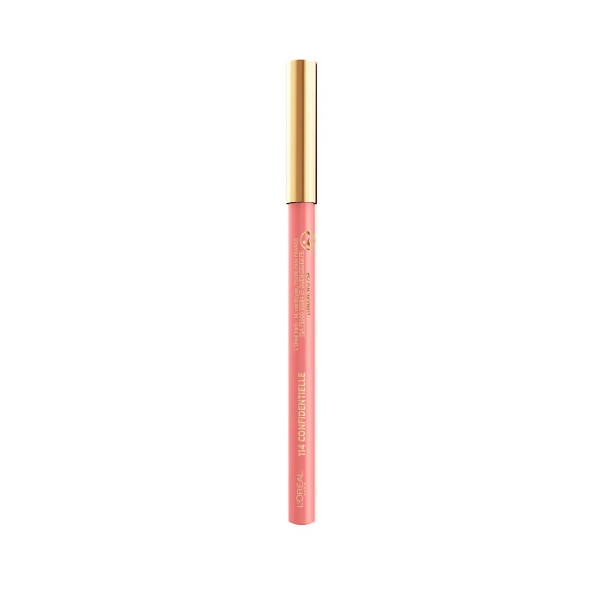 Creion de buze Color Riche 114 Confidentielle, 1g, L'Oreal Paris