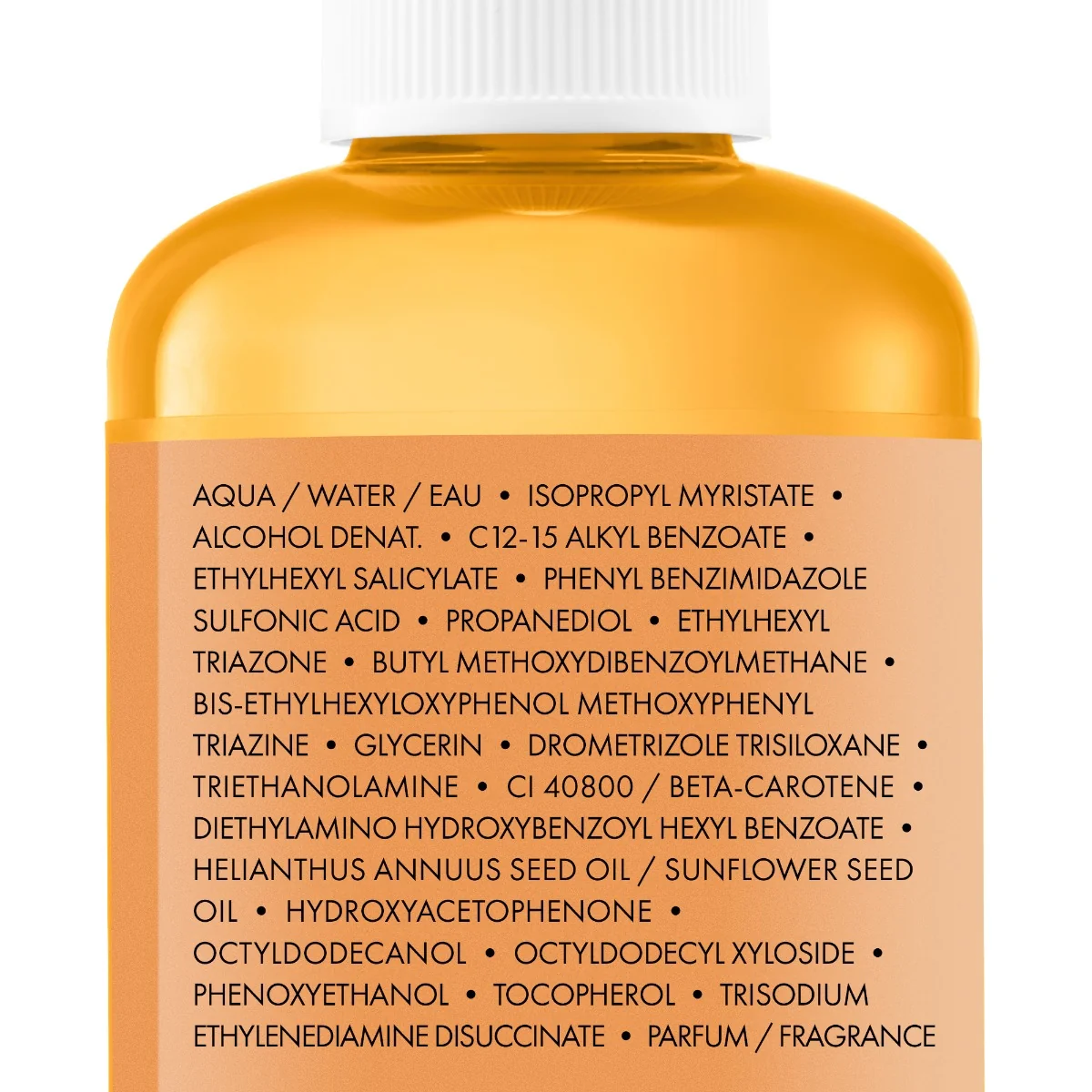 Apa cu protectie solara SPF 50 pentru bronz de durata fata si corp Capital Soleil, 200ml, Vichy