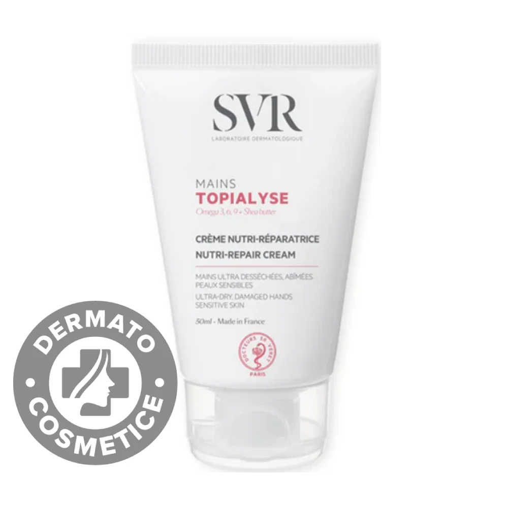 Crema de maini Topialyse, 50ml, SVR
