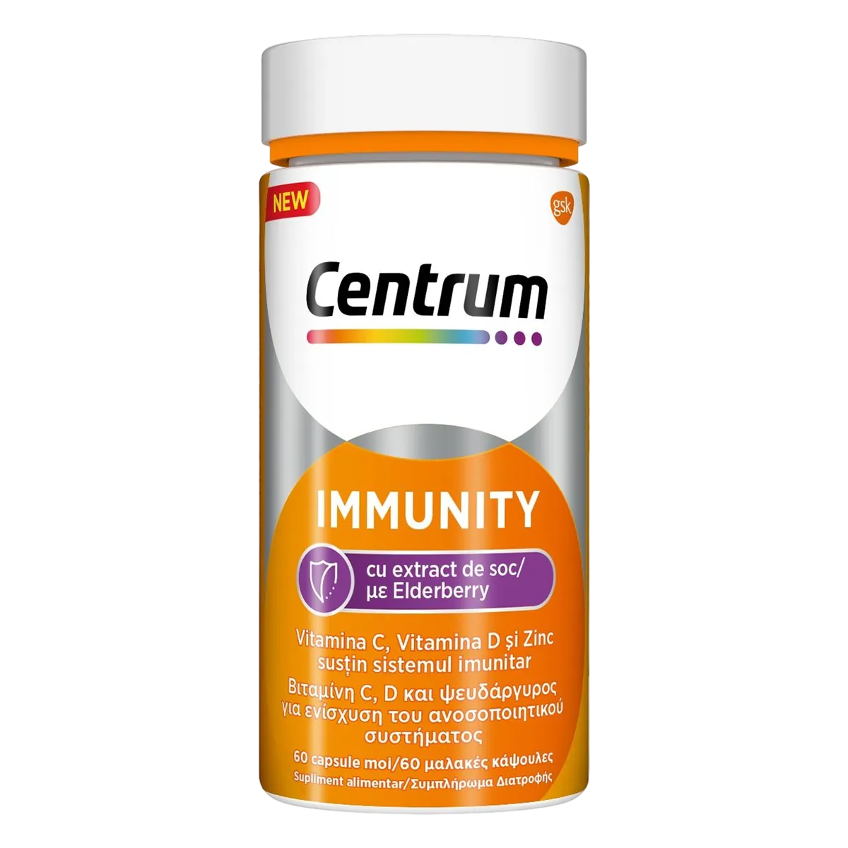CENTRUM Immunity cu extract de soc