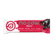 Baton proteic vegan cu aroma de ciocolata si caramel sarat, 60g, No Cow
