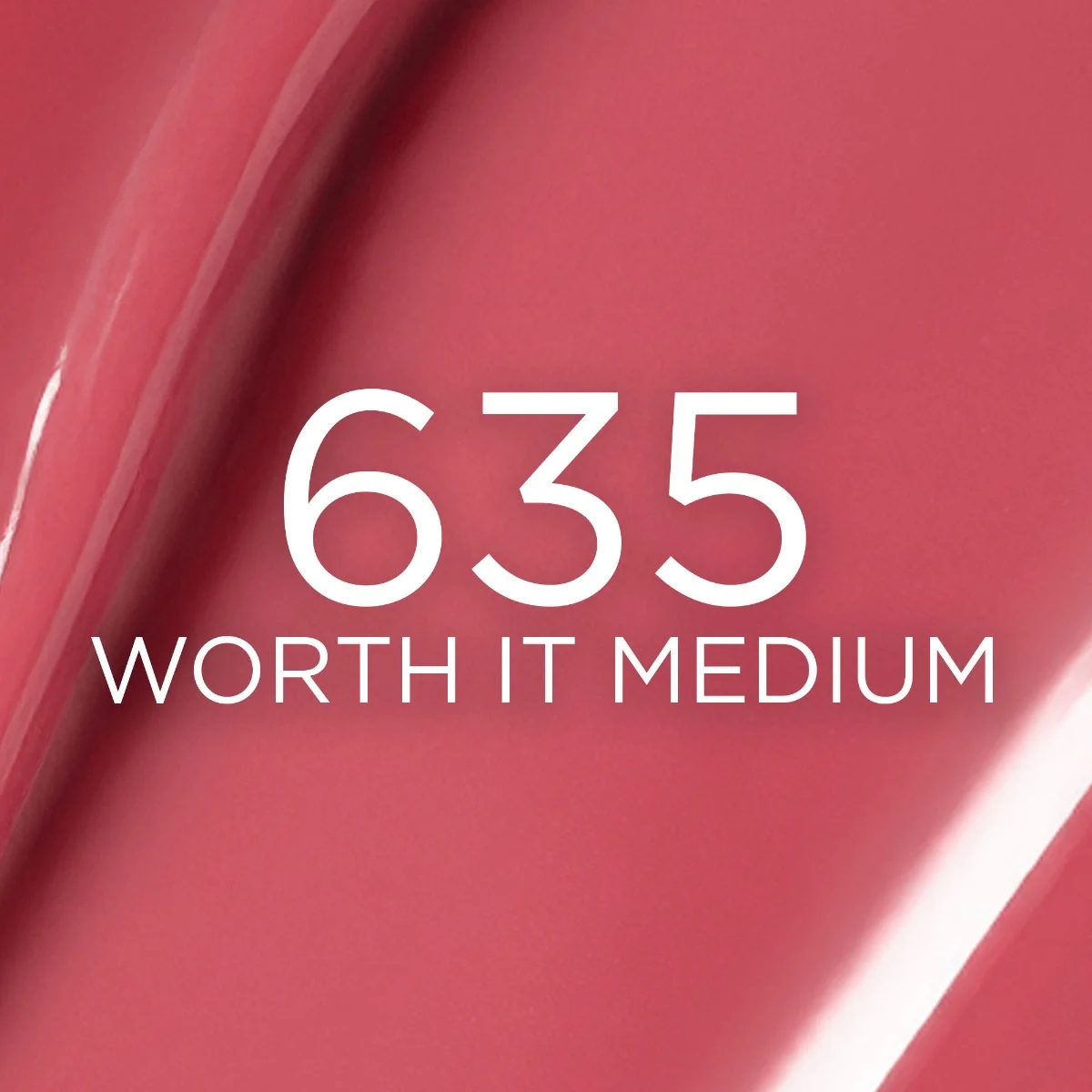 Luciu de buze hidratant Hyaluron Tint Lip Stain Serum Nr. 635 Worth it Medium, 5ml, L'oreal Paris 