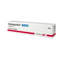 Mastoprofen Gel 10mg/g, 40g, Antibiotice