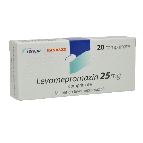 Levomepromazin 25mg, 20 comprimate, Terapia