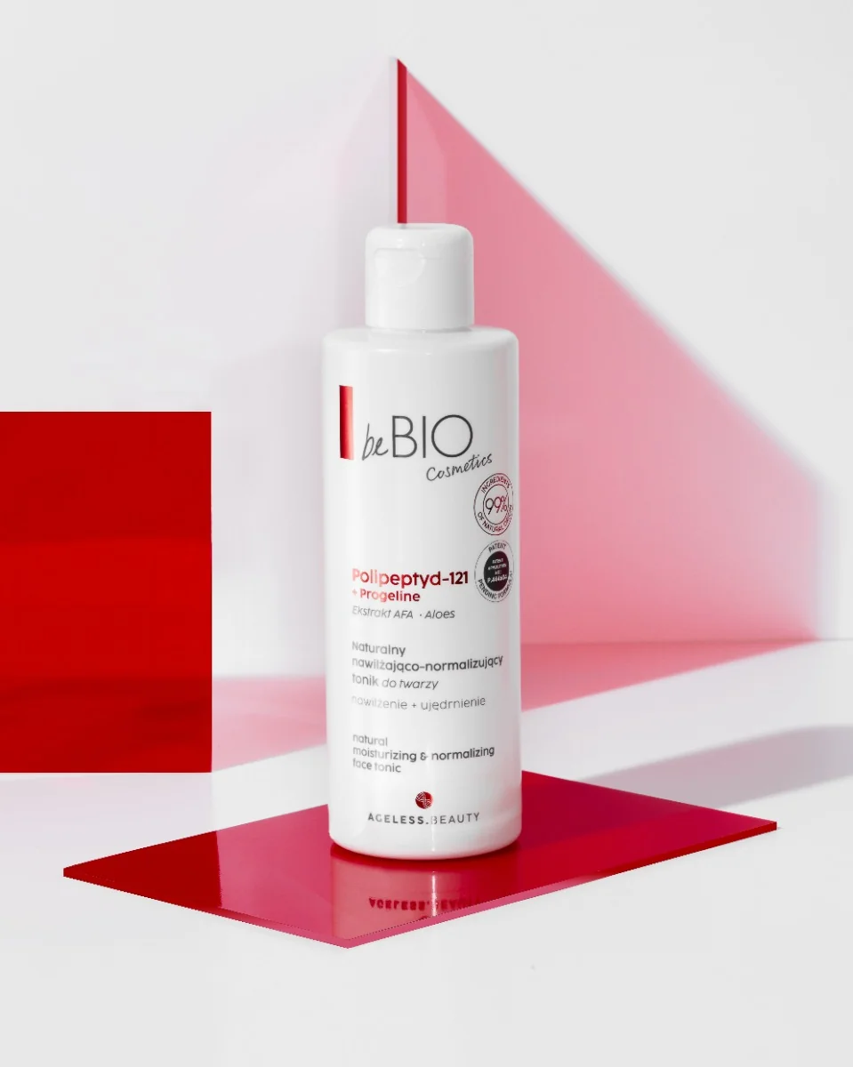 Lotiune tonica hidratanta Ageless, 200ml, BeBio