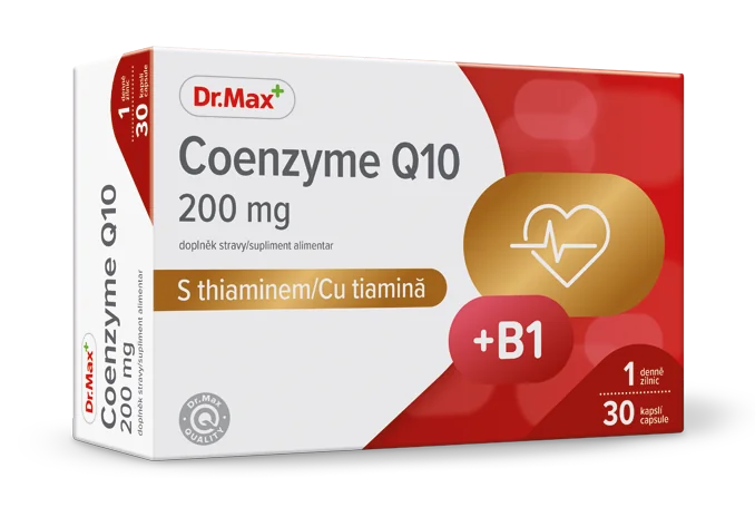 Dr. Max Coenzyme Q10 200mg, 30 capsule moi