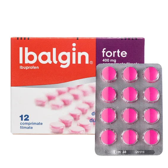 Ibalgin Forte 400mg, 12 comprimate, Sanofi