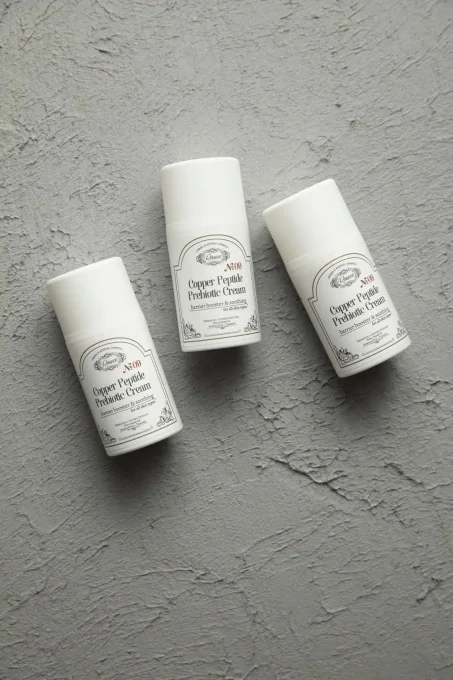 Crema hidratanta cu prebiotice, 50ml, Rosece