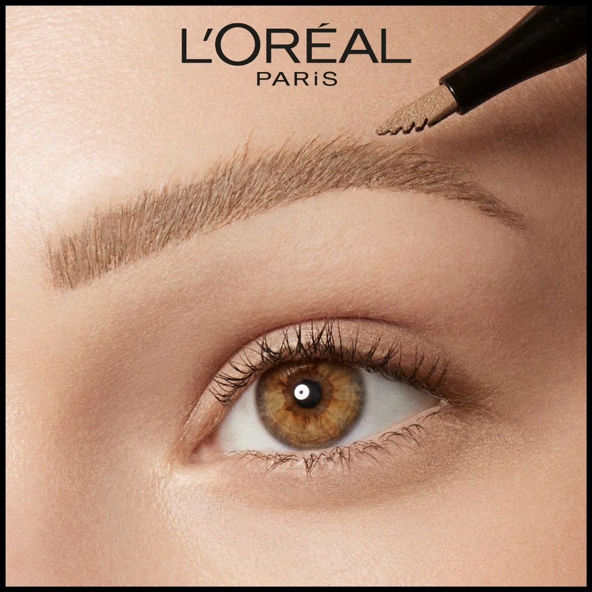 Creion de sprancene cu efect de micropigmentare Infaillible 48H 5 Light Brunette, 6g, L'Oreal Paris