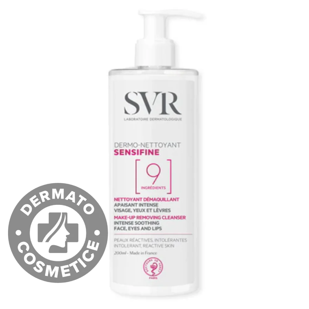 Lapte demachiant Sensifine, 400ml, SVR