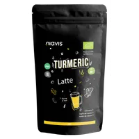 Pulbere ecologica Turmeric Latte, 150g, Niavis