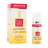 Crema cu protectie solara pentru fata cu SPF30, 50ml, Hada Labo Tokyo