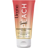 Crema de maini regeneranta peach Body & Mind, 50ml, Lirene