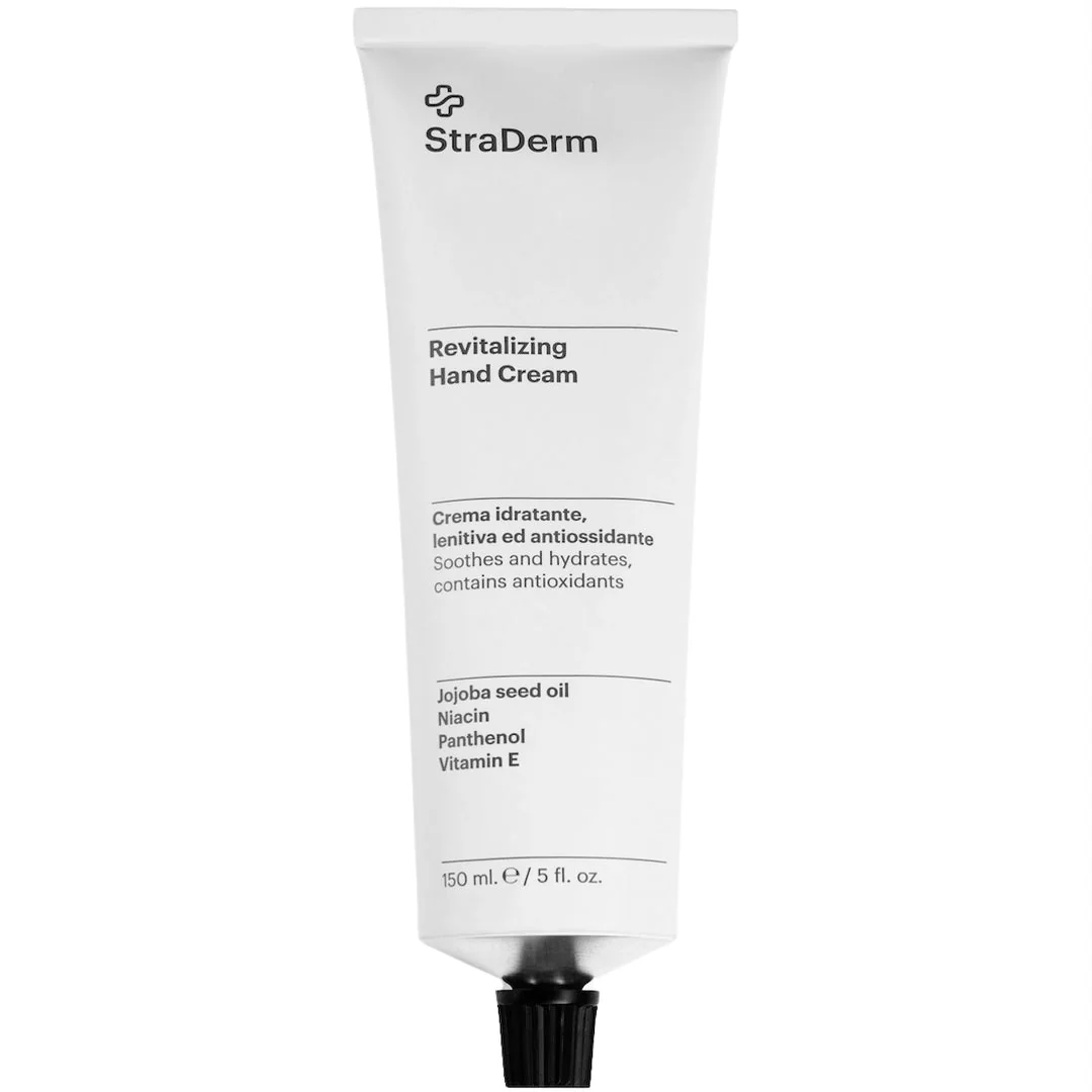 Crema hidratanta pentru maini cu textura usoara, 150ml, StraDerm