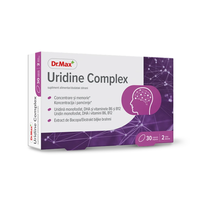 Dr.Max Uridine Complex, 30 capsule