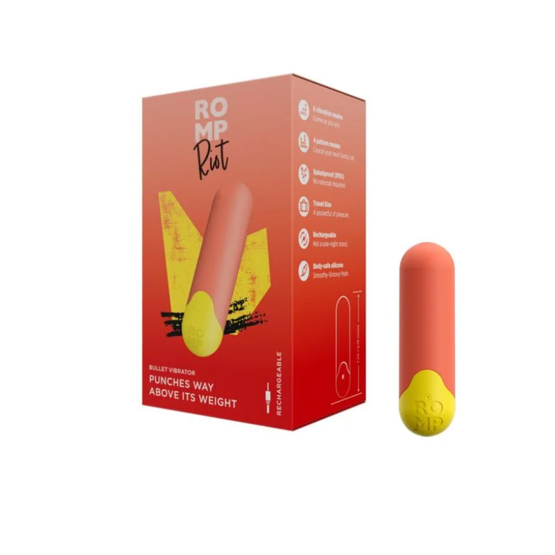Vibrator Riot, 1 bucata, Romp