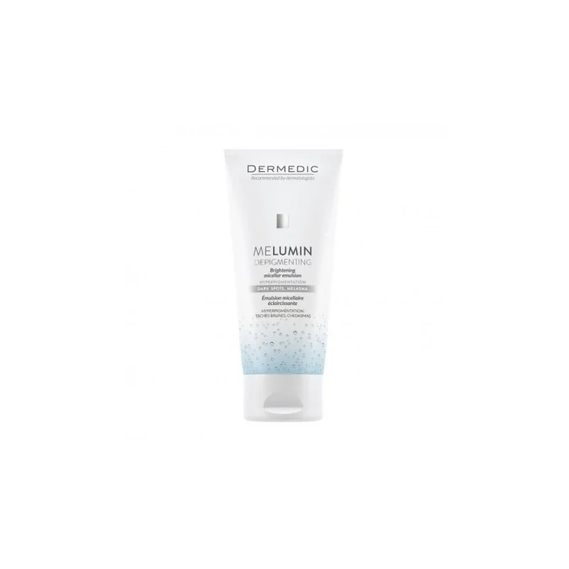 Emulsie micelara iluminatoare Melumin, 200ml, Dermedic
