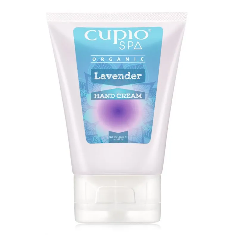 Crema de maini Organica SPA Lavender, 100ml, Cupio