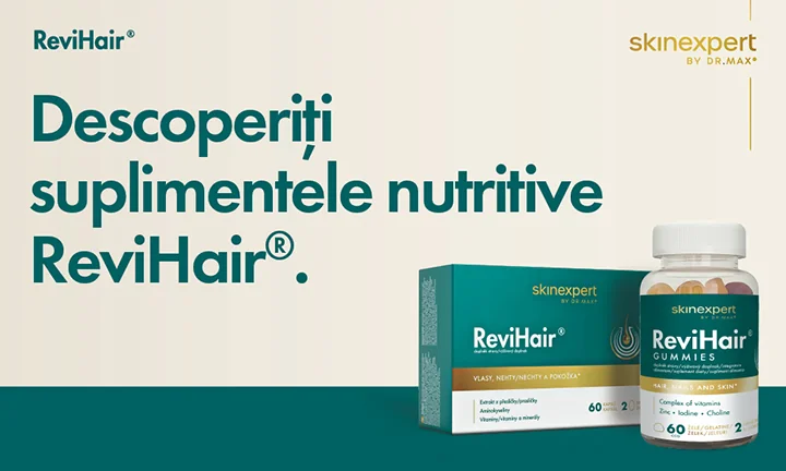 Suplimentele nutritive ReviHair Suplimentele nutritive ReviHair