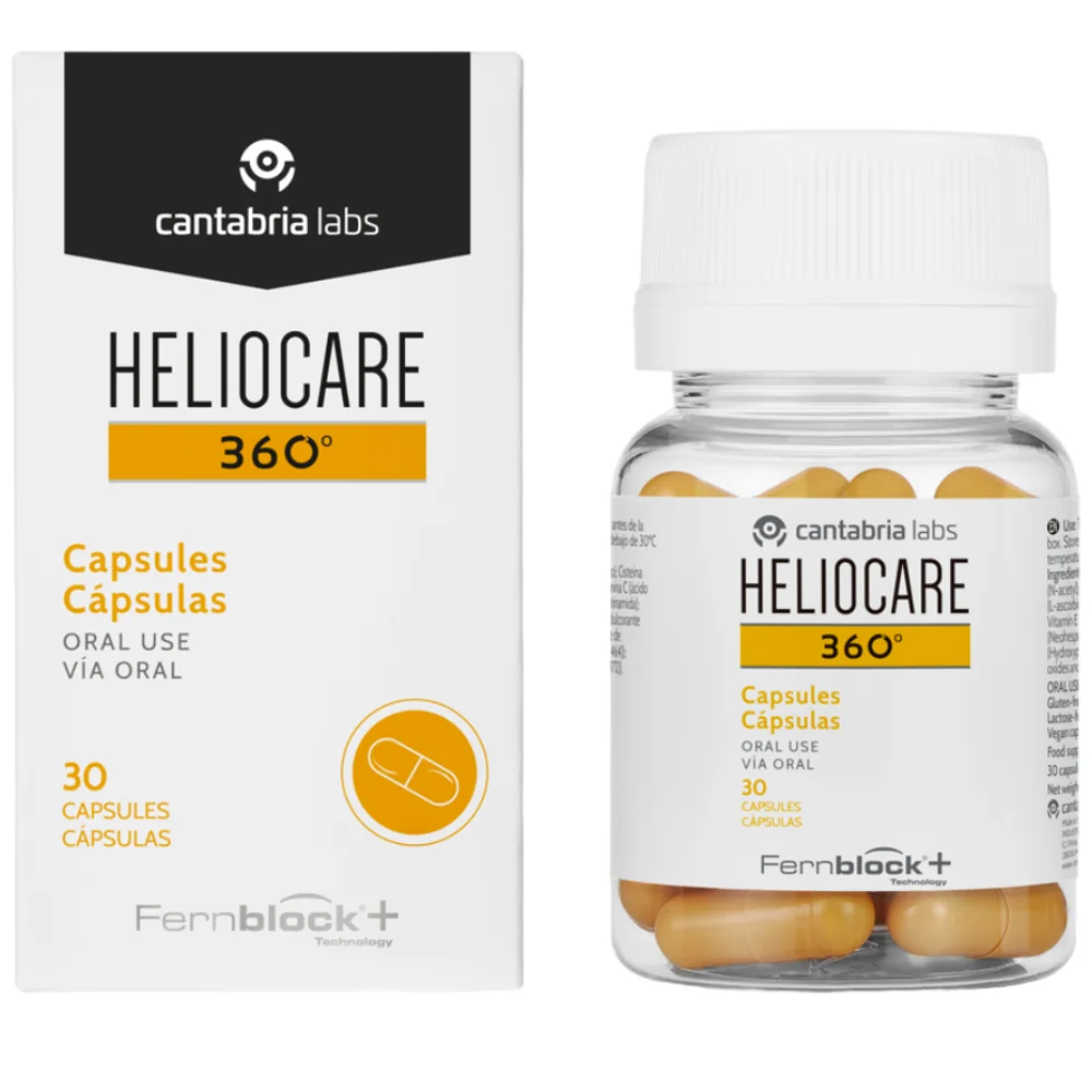 Heliocare 360º Oral, 30 capsule, Cantabria Labs