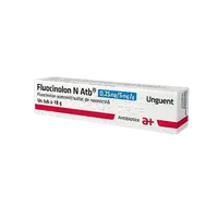 Fluocinolon N Atb unguent, 18g, Antibiotice
