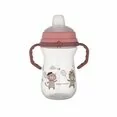 Cana cu cioc din silicon Bonjour Paris, 250ml, Canpol babies