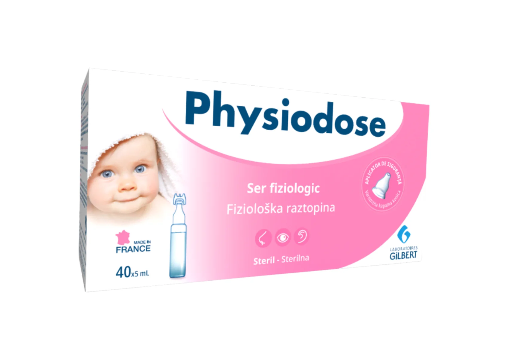 Ser fiziologic Physiodose, 40x5ml unidoze, Biessen Pharma
