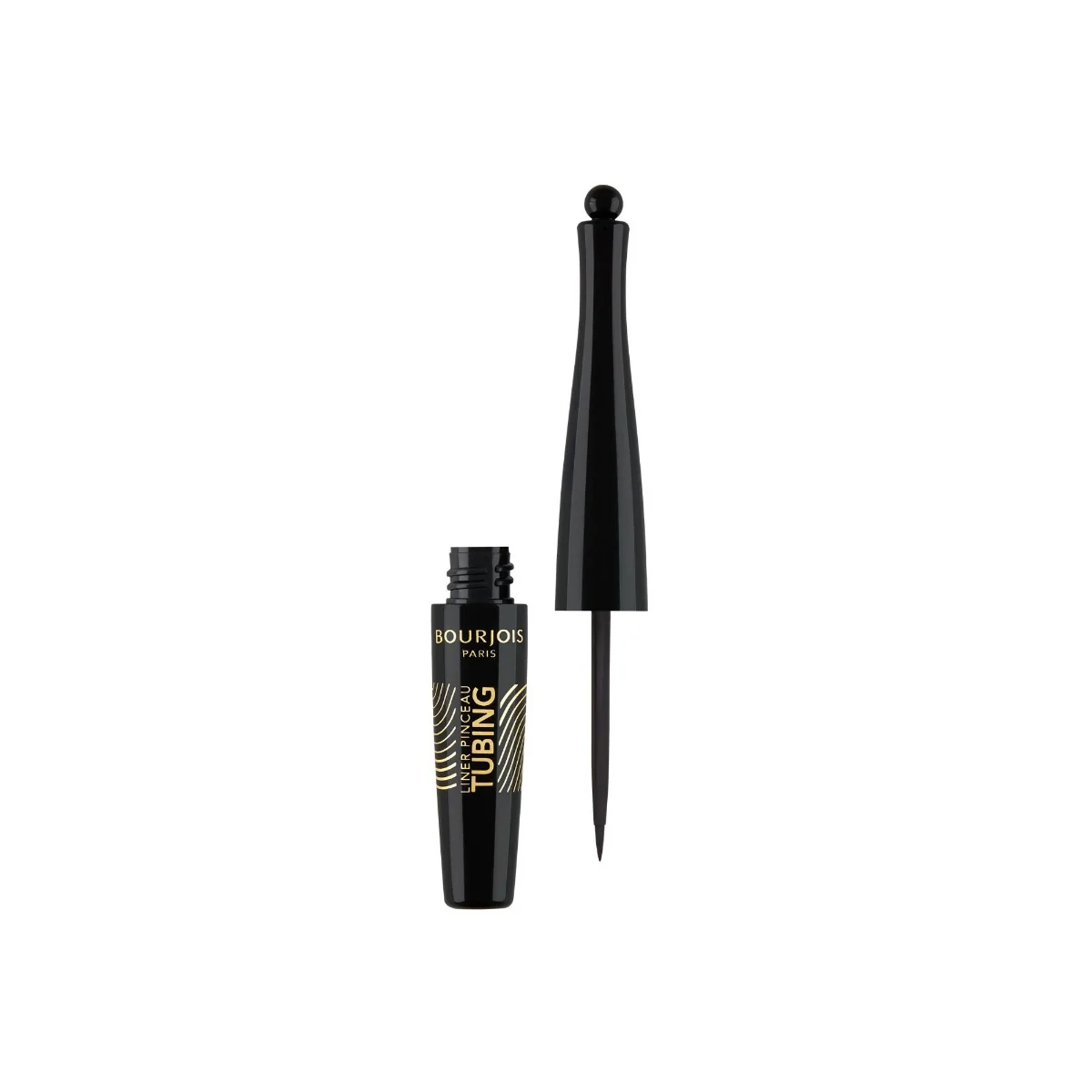Tus de ochi Liner Pinceau Tubing Black, 2.5ml, Bourjois