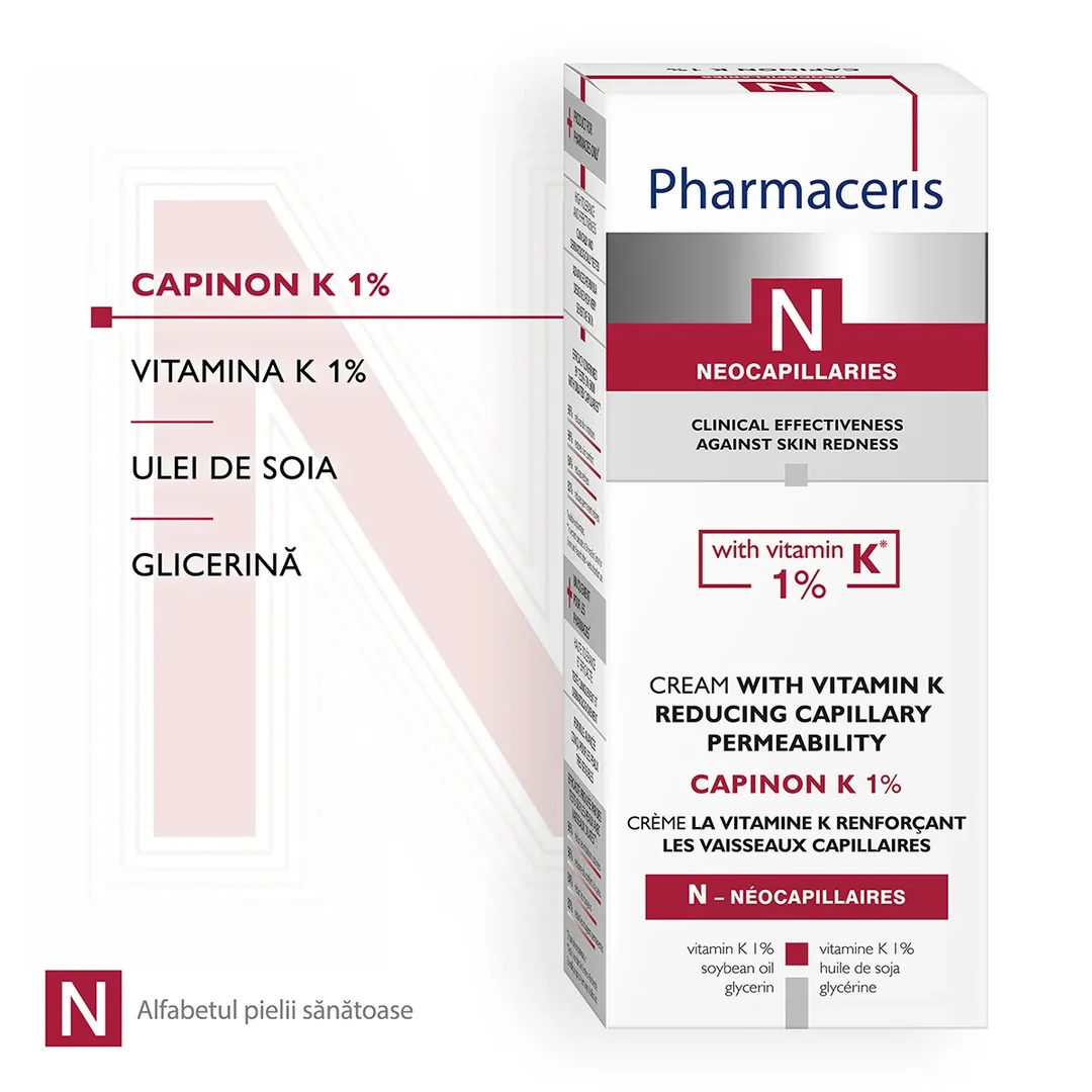 Crema cu vitamina K 1 Canpinon N